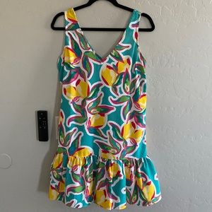 SOUTHERN FROCK Sleeveless Lemmon shirt dress Size XS